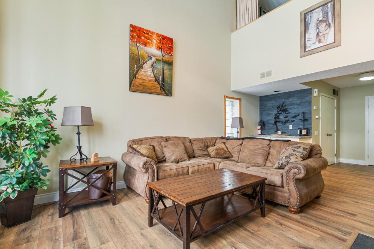 2Br Slopeside In Chateau Ridge The Blue Mountains Exterior foto