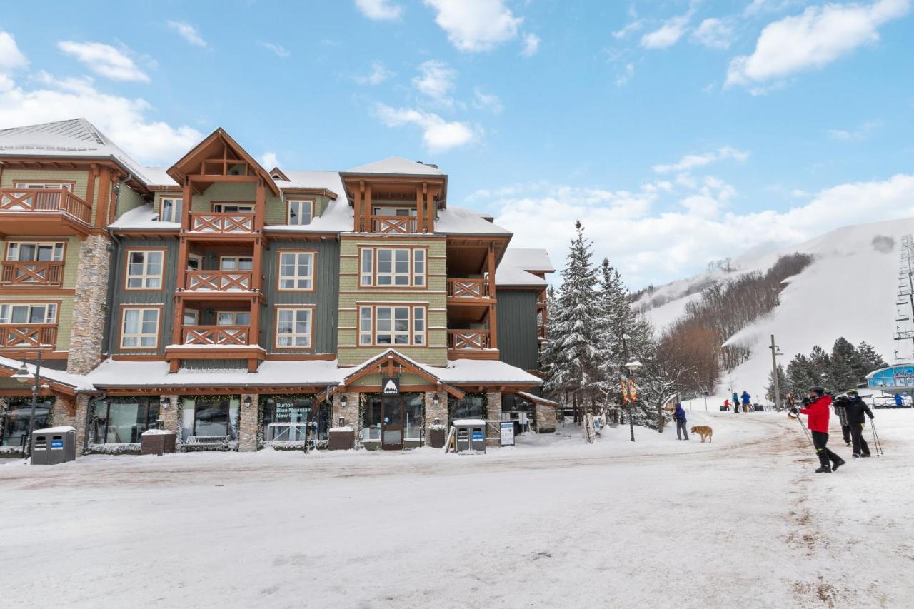 2Br Slopeside In Chateau Ridge The Blue Mountains Exterior foto