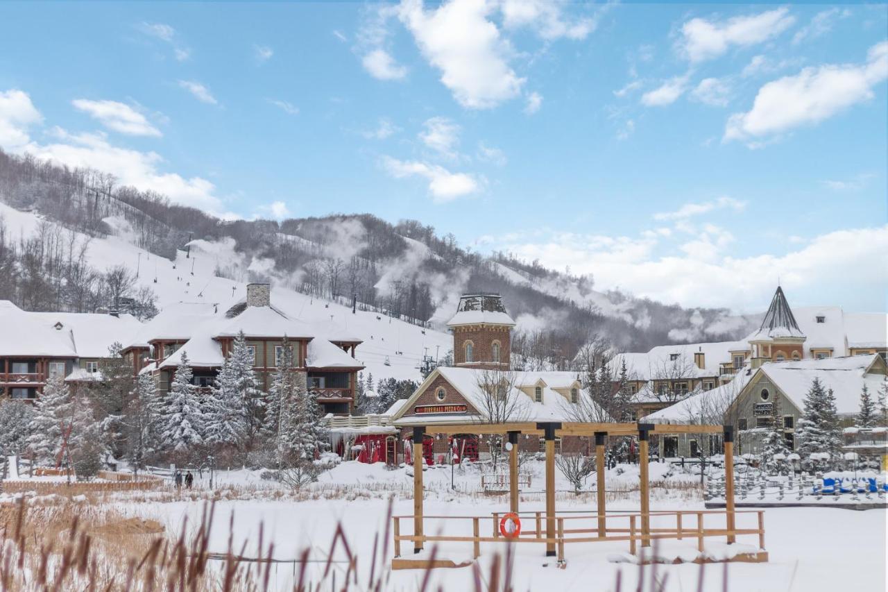 2Br Slopeside In Chateau Ridge The Blue Mountains Exterior foto